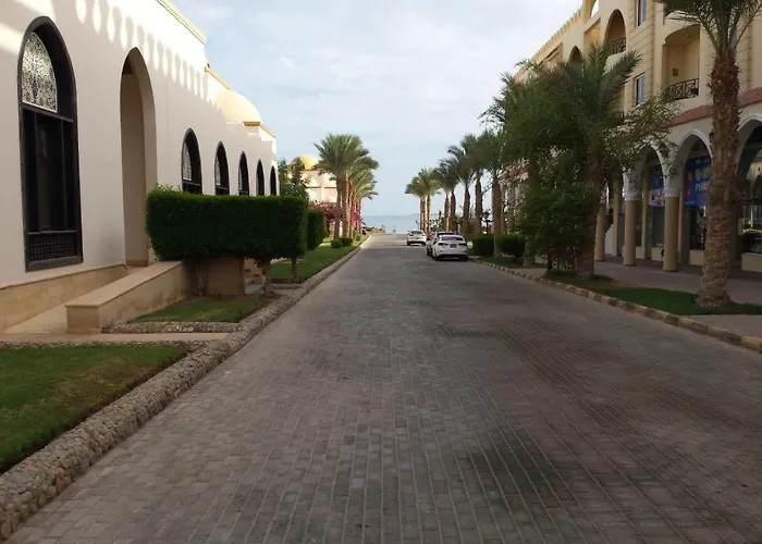 Beachfront Cozy One Bedroom Sahl Hasheesh Palma De Piazza * Hurghada