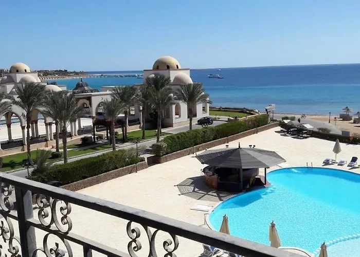 Apartment Beachfront Cozy One Bedroom Sahl Hasheesh Palma De Piazza Hurghada