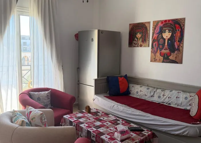 Apartment Beachfront Cozy One Bedroom Sahl Hasheesh Palma De Piazza Hurghada